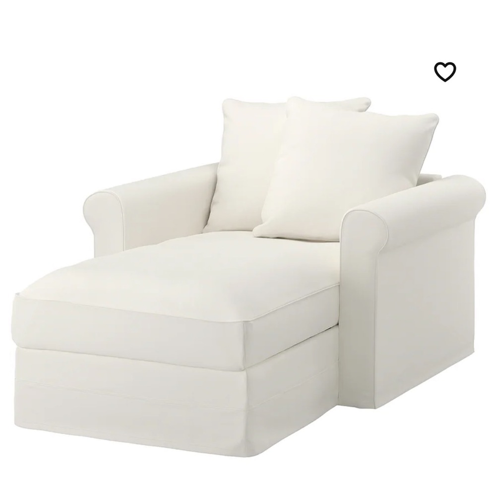 IKEA Harlanda Chaise COVER
